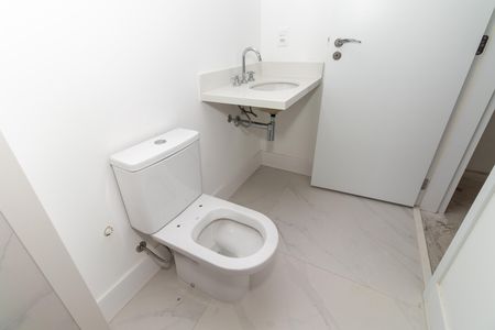 Apartamento à venda com 162m², 4 quartos e 2 vagasBanheiro da Suíte 3