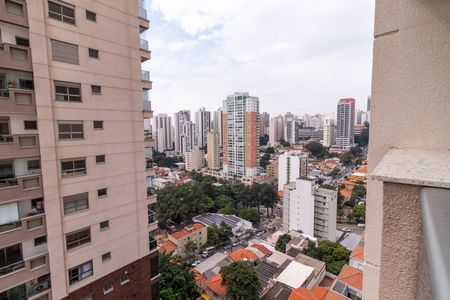 Apartamento à venda com 162m², 4 quartos e 2 vagasVista da Sacada da Suíte 2