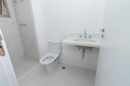 Apartamento à venda com 162m², 4 quartos e 2 vagasBanheiro da Suíte 3