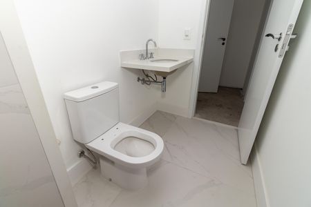 Apartamento à venda com 162m², 4 quartos e 2 vagasBanheiro da Suíte 2