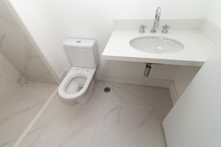 Apartamento à venda com 162m², 4 quartos e 2 vagasBanheiro da Suíte 3