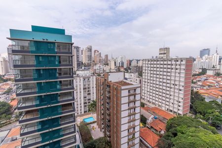 Apartamento à venda com 162m², 4 quartos e 2 vagasVista da Varanda da Sala