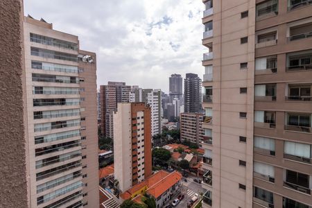Apartamento à venda com 162m², 4 quartos e 2 vagasVista da Sacada da Suíte 2