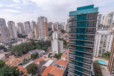 Apartamento à venda com 162m², 4 quartos e 2 vagasVista da Varanda da Sala