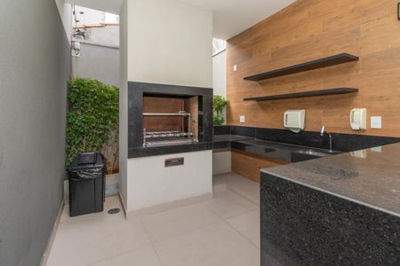 Apartamento à venda com 251m², 3 quartos e 2 vagasÁrea comum - Churrasqueira