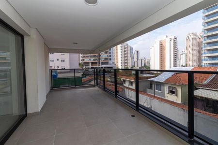Varanda gourmet de apartamento à venda com 3 quartos, 251m² em Vila Romana, São Paulo