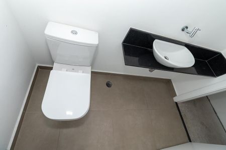 Apartamento à venda com 251m², 3 quartos e 2 vagasBanheiro da Suíte 3