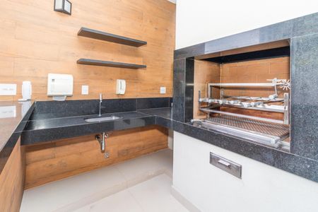 Apartamento à venda com 251m², 3 quartos e 2 vagasÁrea comum - Churrasqueira