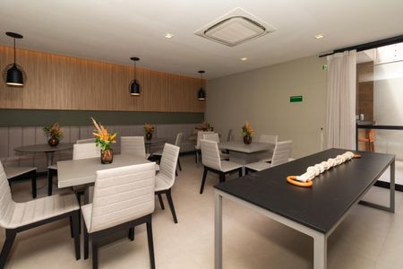 Apartamento à venda com 251m², 3 quartos e 2 vagasÁrea comum - Salão de festas