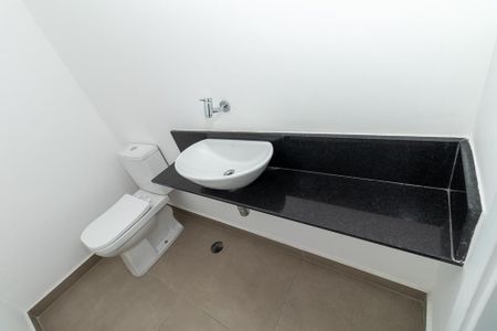 Apartamento à venda com 251m², 3 quartos e 2 vagasBanheiro da Suíte 3