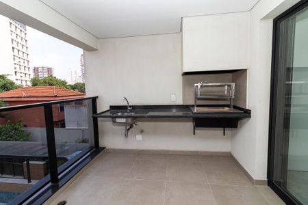 Varanda gourmet de apartamento à venda com 3 quartos, 251m² em Vila Romana, São Paulo