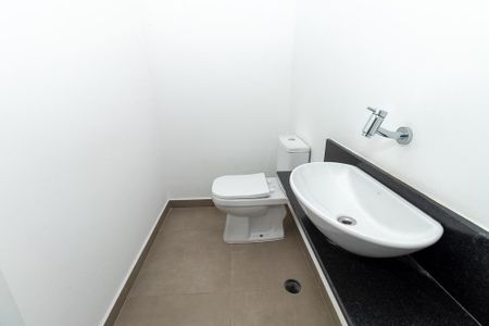 Apartamento à venda com 251m², 3 quartos e 2 vagasBanheiro da Suíte 3