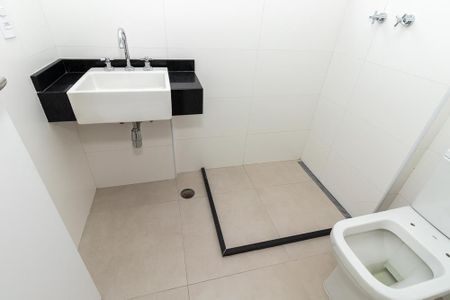 Apartamento à venda com 251m², 3 quartos e 2 vagasBanheiro da Suíte 1