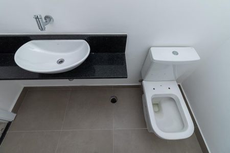 Apartamento à venda com 151m², 3 quartos e 2 vagasBanheiro da Suíte 1