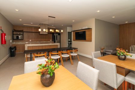 Apartamento à venda com 151m², 3 quartos e 2 vagasÁrea comum - Salão Gourmet