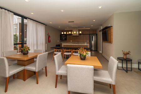 Apartamento à venda com 151m², 3 quartos e 2 vagasÁrea comum - Salão Gourmet