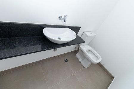 Apartamento à venda com 151m², 3 quartos e 2 vagasBanheiro da Suíte 1