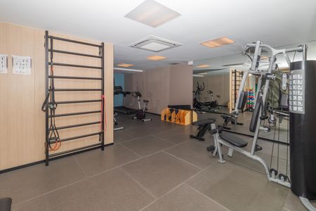 Apartamento à venda com 151m², 3 quartos e 2 vagasÁrea comum - Academia