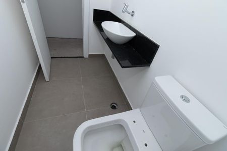 Apartamento à venda com 151m², 3 quartos e 2 vagasBanheiro da Suíte 1