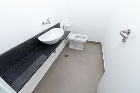 Apartamento à venda com 151m², 3 quartos e 2 vagasBanheiro da Suíte 1