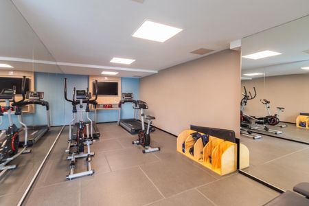 Apartamento à venda com 151m², 3 quartos e 2 vagasÁrea comum - Academia