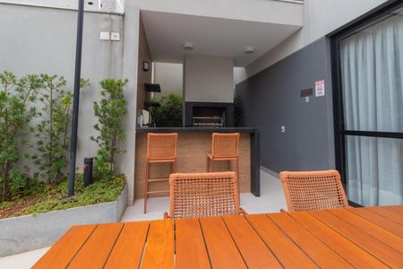 Apartamento à venda com 151m², 3 quartos e 2 vagasÁrea comum - Churrasqueira