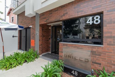 Apartamento à venda com 151m², 3 quartos e 2 vagasFachada e Portaria