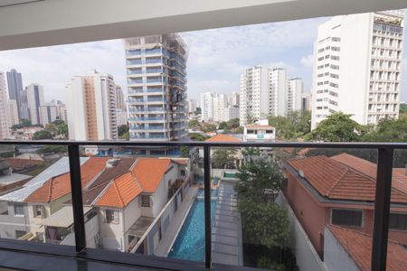 Apartamento à venda com 151m², 3 quartos e 2 vagasVista da Varanda da Sala