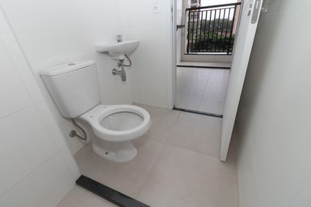Apartamento à venda com 151m², 3 quartos e 2 vagasBanheiro de Serviço