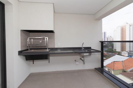 Varanda da Sala de apartamento à venda com 3 quartos, 151m² em Água Branca, São Paulo