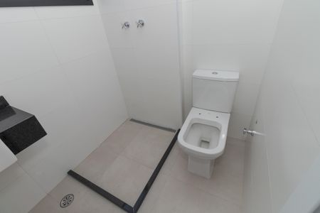 Apartamento à venda com 151m², 3 quartos e 2 vagasBanheiro da Suíte 3