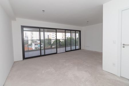 Sala de apartamento à venda com 3 quartos, 151m² em Água Branca, São Paulo