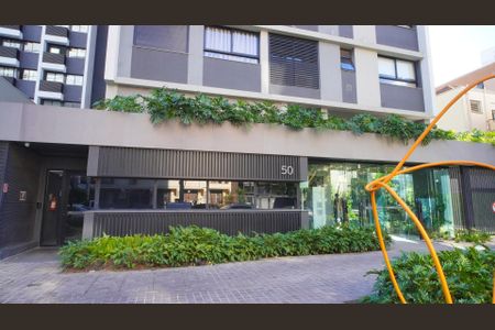 Apartamento para alugar com 25m², 1 quarto e sem vagaFachada e portaria