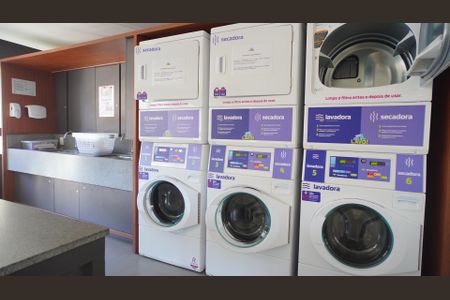 Apartamento para alugar com 25m², 1 quarto e sem vagaLavanderia 