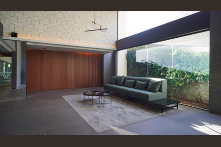 Apartamento para alugar com 25m², 1 quarto e sem vagaHall de entrada