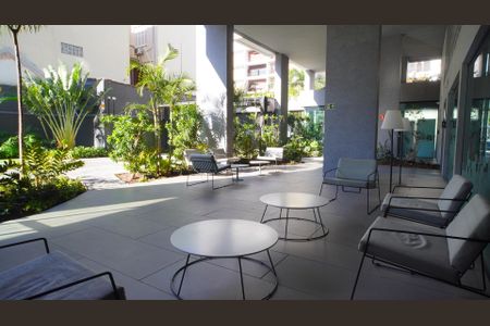 Apartamento para alugar com 25m², 1 quarto e sem vagaÁrea comum