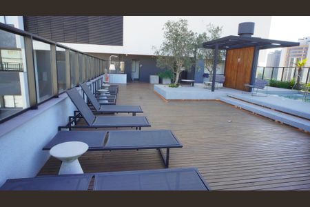 Apartamento para alugar com 25m², 1 quarto e sem vagaÁrea comum - Piscina