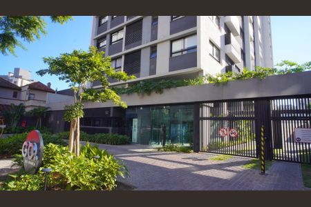 Apartamento para alugar com 25m², 1 quarto e sem vagaFachada 