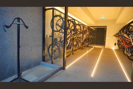 Apartamento para alugar com 25m², 1 quarto e sem vagaÁrea comum bicicletário 
