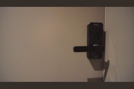 Apartamento para alugar com 25m², 1 quarto e sem vagaFechadura digital 