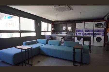 Apartamento para alugar com 25m², 1 quarto e sem vagaÁrea comum lavanderia 