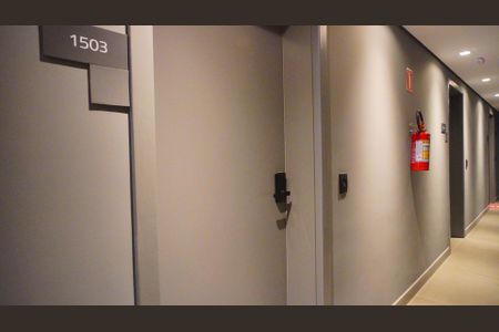 Apartamento para alugar com 25m², 1 quarto e sem vagaCorredor