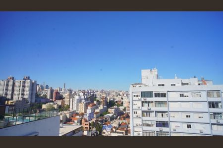 Vista da Rua de apartamento para alugar com 1 quarto, 25m² em Rio Branco, Porto Alegre