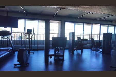 Apartamento para alugar com 25m², 1 quarto e sem vagaÁrea comum - Academia