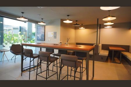 Apartamento para alugar com 25m², 1 quarto e sem vagaEspaço Coworking