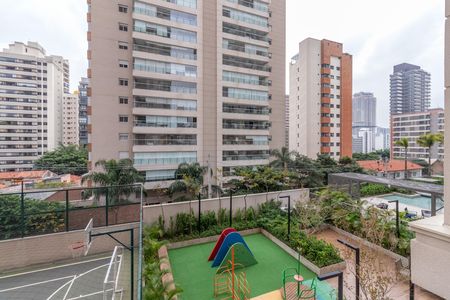 Apartamento à venda com 106m², 3 quartos e 1 vaga Apartamento à venda com 106m², 3 quartos e 1 vagaVista da Varanda da Sala