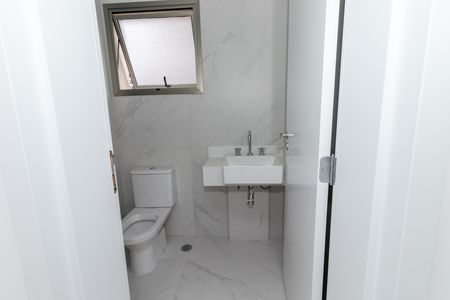 Apartamento à venda com 106m², 3 quartos e 1 vaga Apartamento à venda com 106m², 3 quartos e 1 vagaBanheiro da Suíte