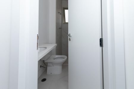 Apartamento à venda com 106m², 3 quartos e 1 vaga Apartamento à venda com 106m², 3 quartos e 1 vagaBanheiro da Demi Suite