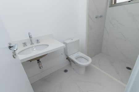 Apartamento à venda com 106m², 3 quartos e 1 vaga Apartamento à venda com 106m², 3 quartos e 1 vagaBanheiro da Demi Suite