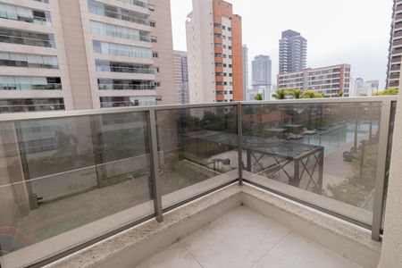 Apartamento à venda com 106m², 3 quartos e 1 vaga Apartamento à venda com 106m², 3 quartos e 1 vagaSacada da Suíte
